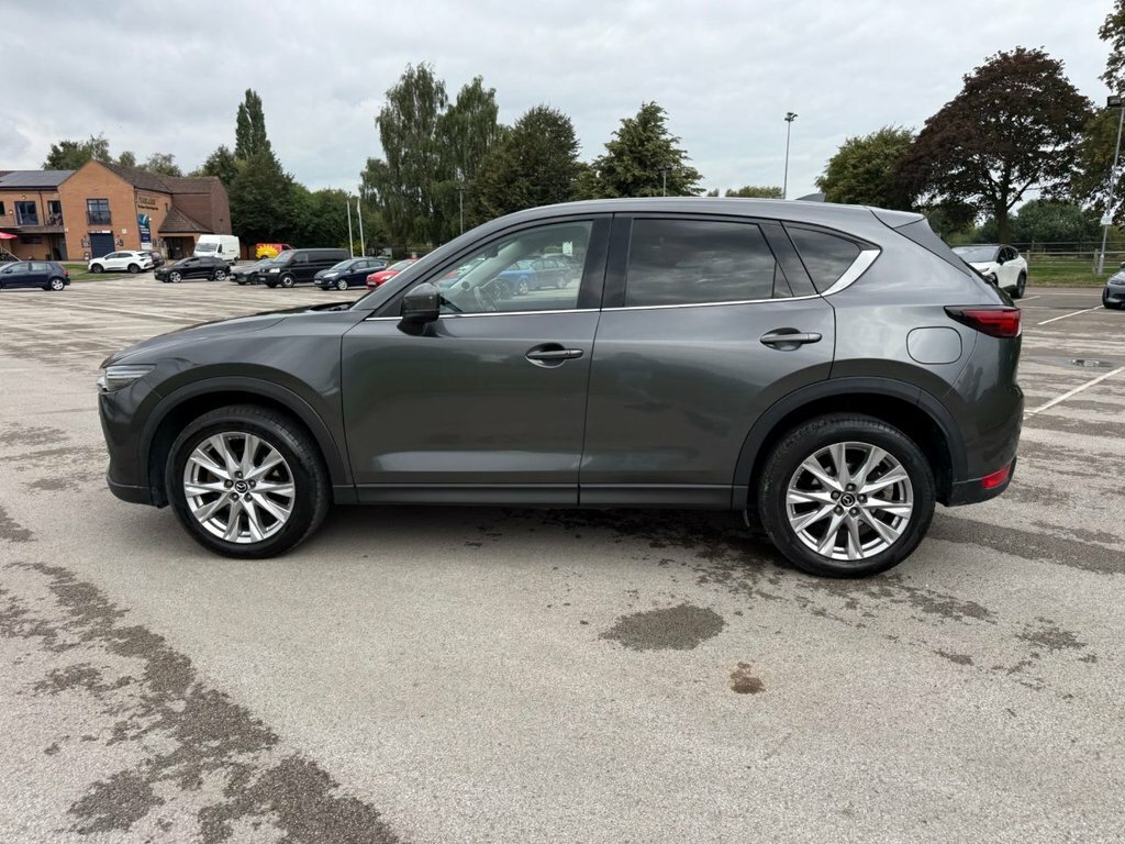 Mazda CX-5 2.2L Sport Nav AE68GUC Grey #5