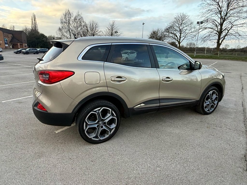 Renault Kadjar 1.6L Dynamique Nav Beige #4