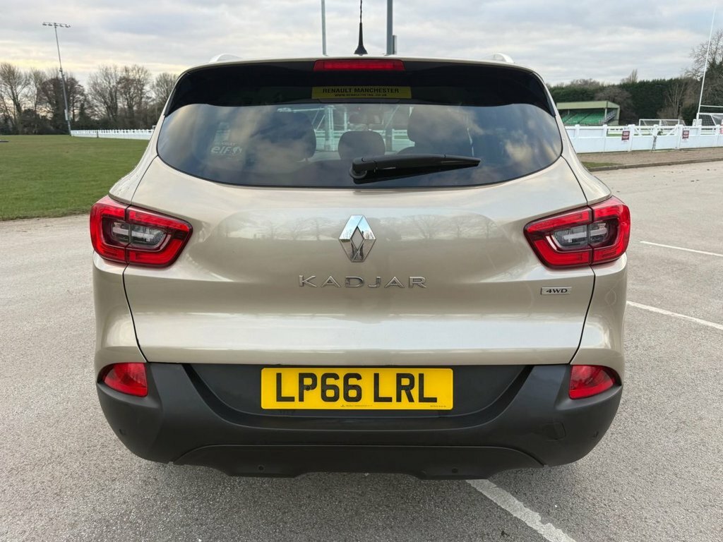 Renault Kadjar 1.6L Dynamique Nav Beige #2