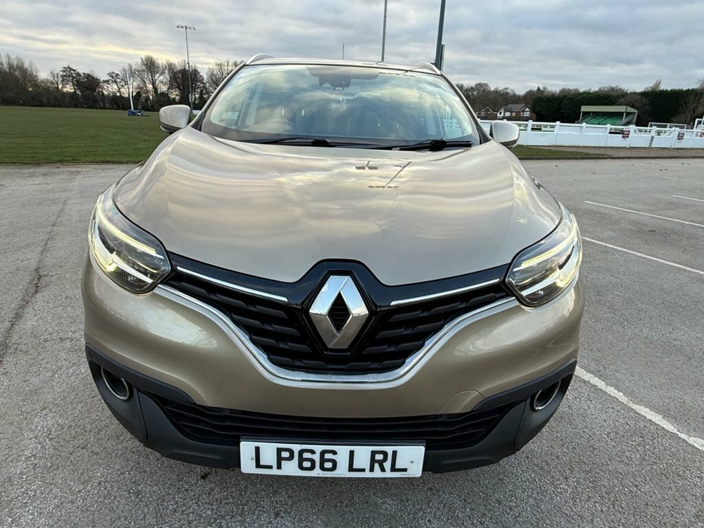 Renault Kadjar 1.6L Dynamique Nav Beige #3