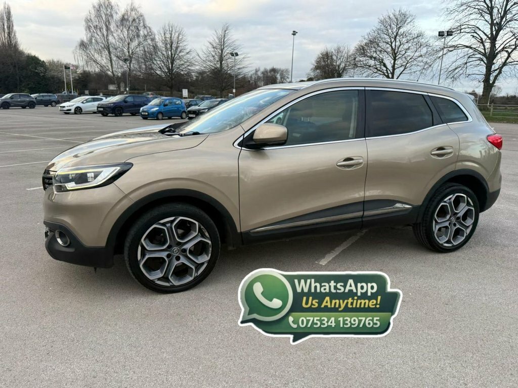 Renault Kadjar 1.6L Dynamique Nav Beige #6
