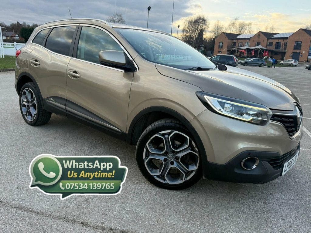 Renault Kadjar 1.6L Dynamique Nav Beige