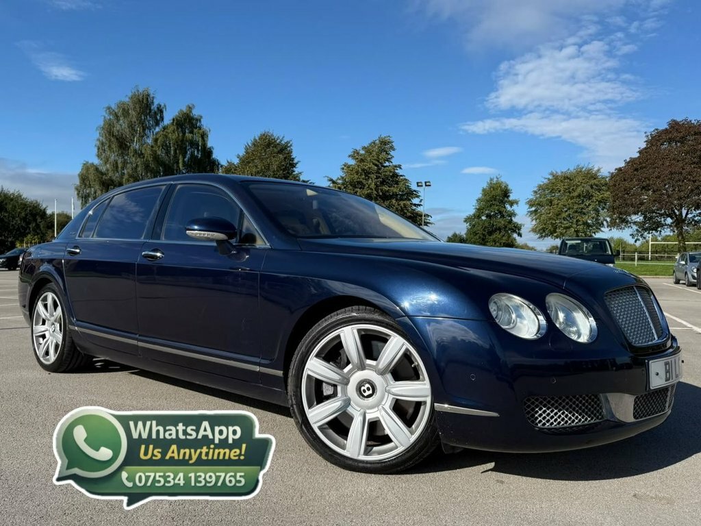Bentley Flying Spur Saloon Blue