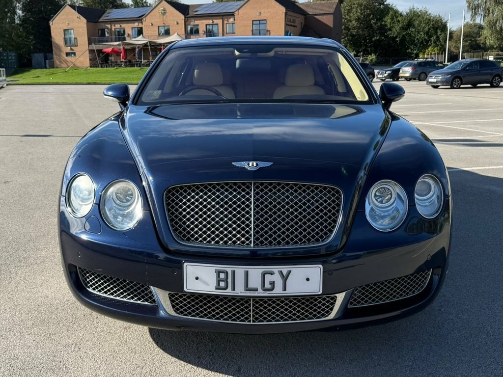 Bentley Flying Spur Saloon Blue #3