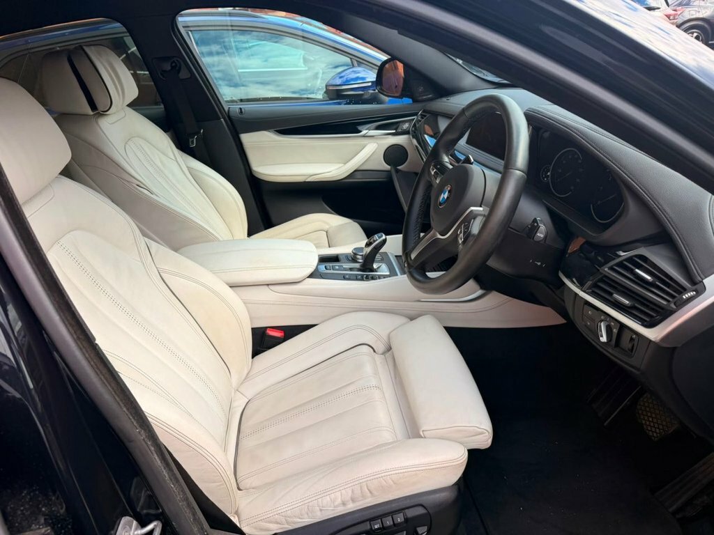 BMW X6 3L M Sport Black #2