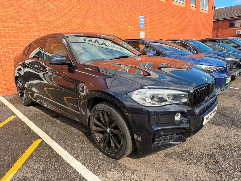 BMW X6 3L M Sport Black