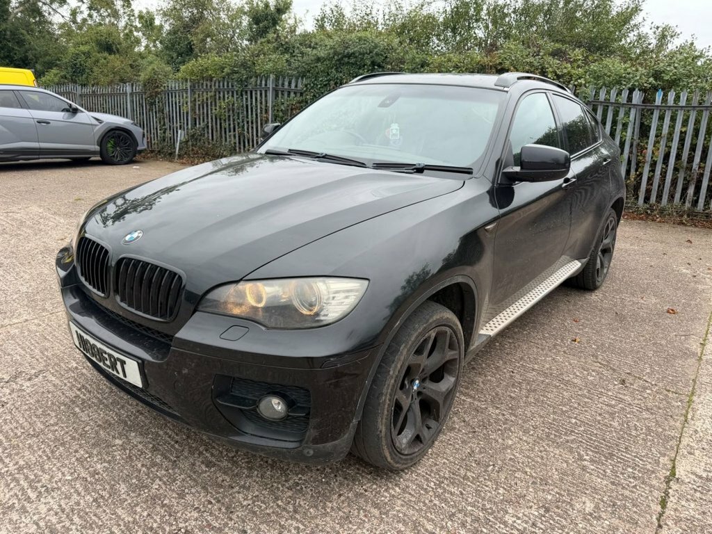 BMW X6 Suv Black #4