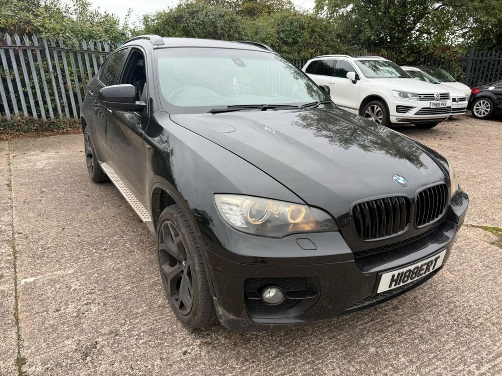 BMW X6 Suv Black