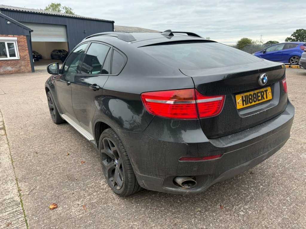 BMW X6 Suv Black #2