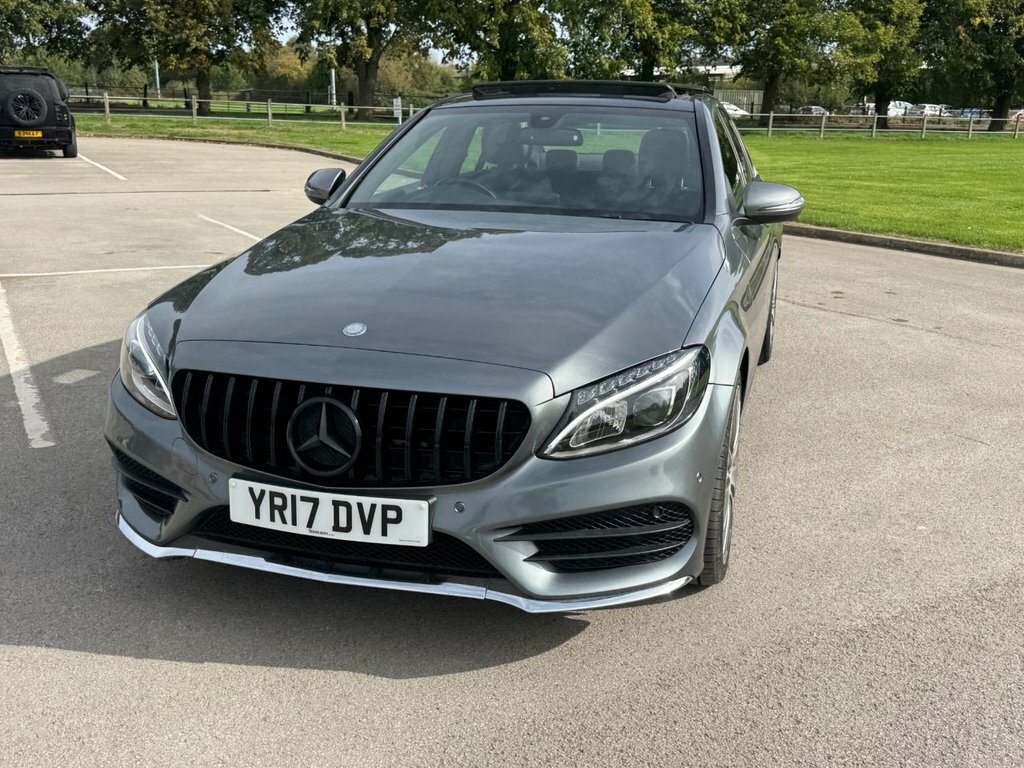 Mercedes-Benz C Class 2017 4.0 Amg C 63 S Premium 503 Bhp White #16