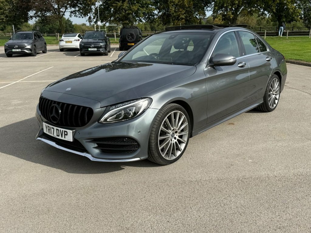Mercedes-Benz C Class 2017 4.0 Amg C 63 S Premium 503 Bhp White #11