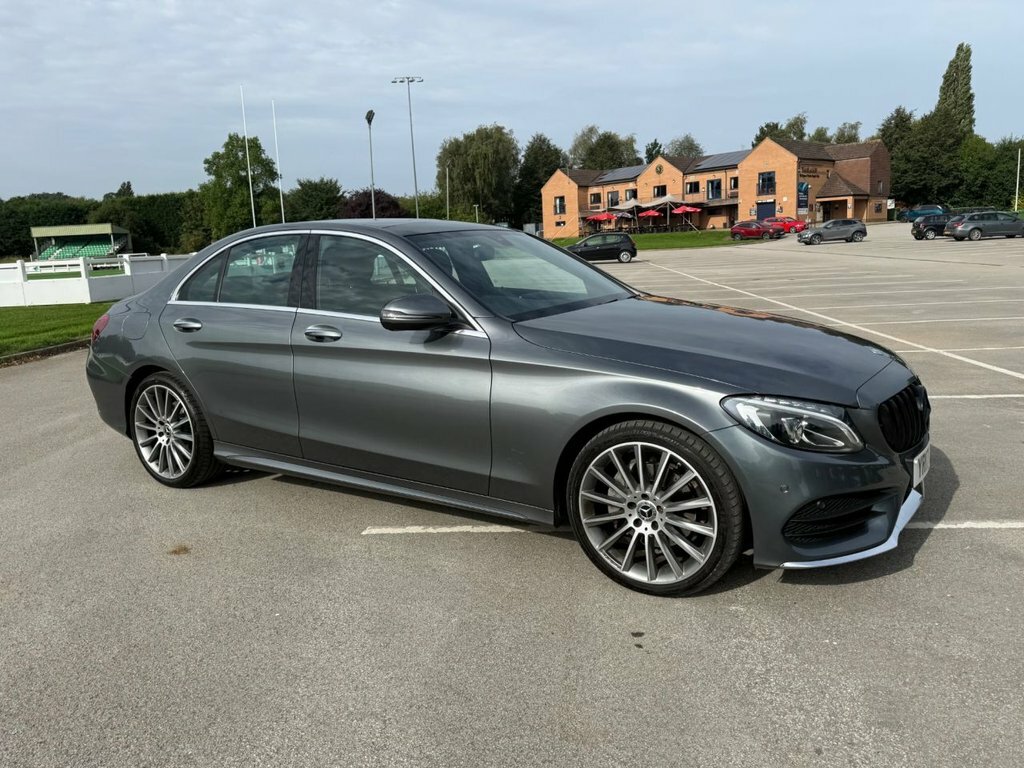Mercedes-Benz C Class 2017 4.0 Amg C 63 S Premium 503 Bhp White #56