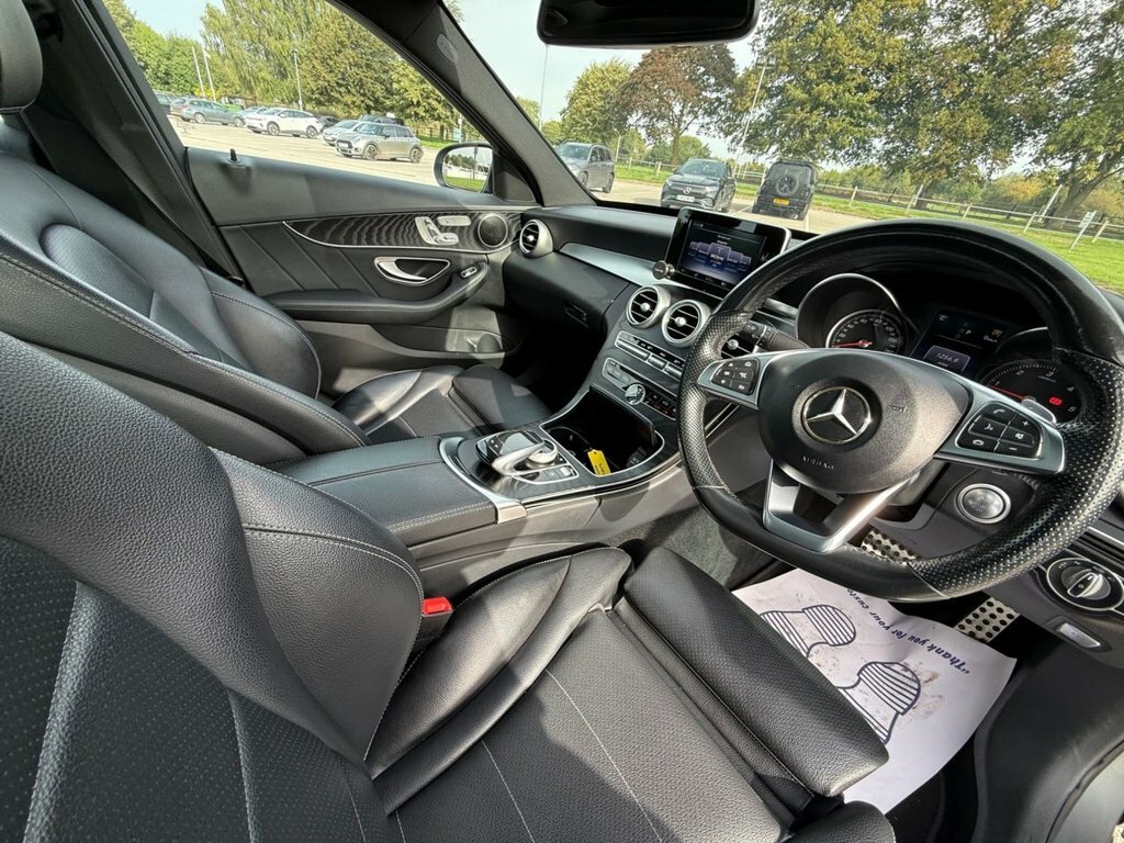 Mercedes-Benz C Class 2017 4.0 Amg C 63 S Premium 503 Bhp White #63