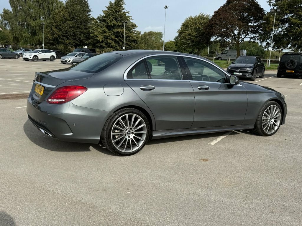 Mercedes-Benz C Class 2017 4.0 Amg C 63 S Premium 503 Bhp White #49