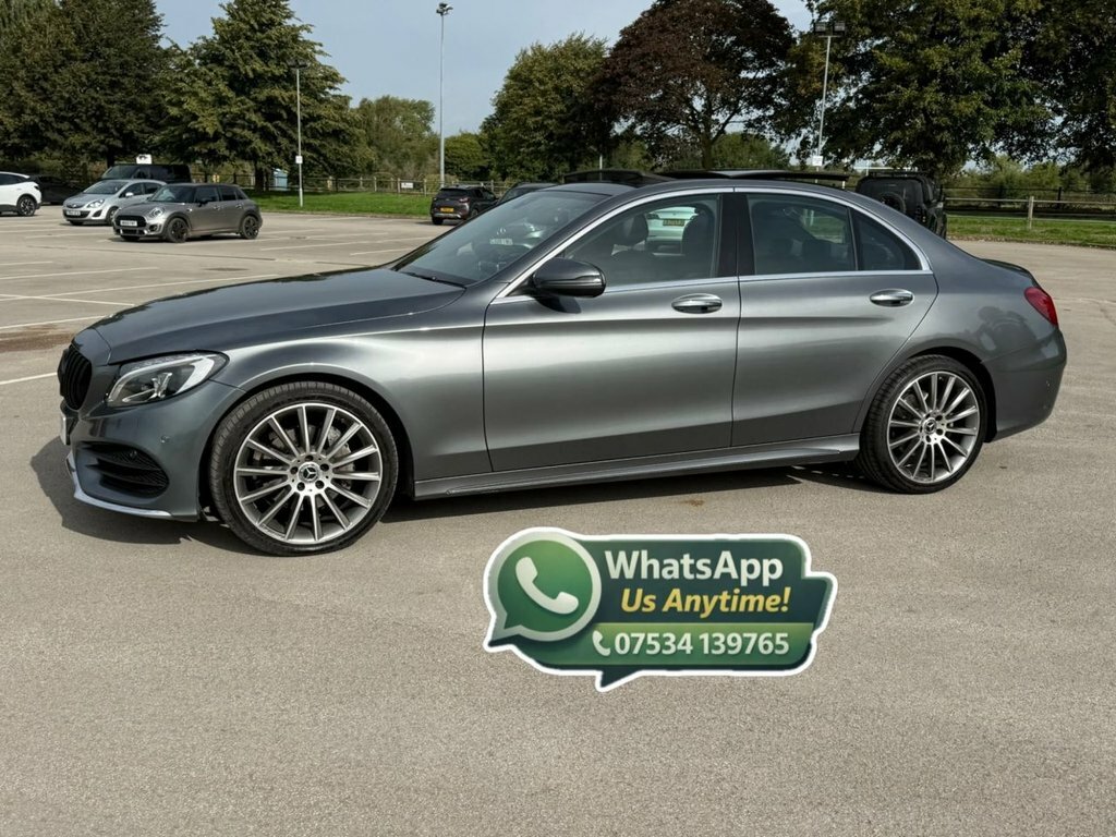Mercedes-Benz C Class 2.1L Amg Line Grey #2