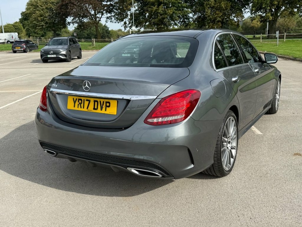 Mercedes-Benz C Class 2017 4.0 Amg C 63 S Premium 503 Bhp White #37