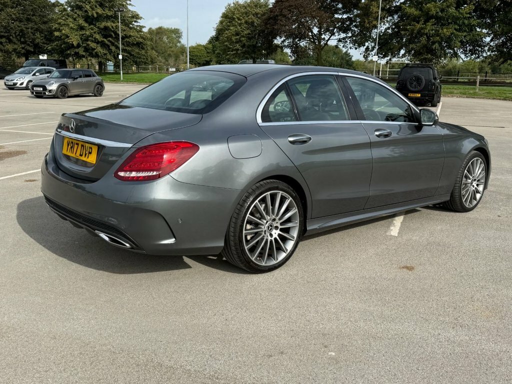 Mercedes-Benz C Class 2017 4.0 Amg C 63 S Premium 503 Bhp White #47