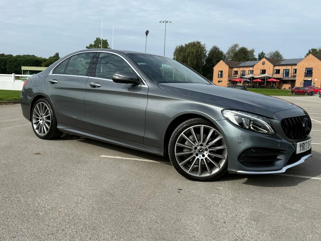 Mercedes-Benz C Class 2017 4.0 Amg C 63 S Premium 503 Bhp White #59