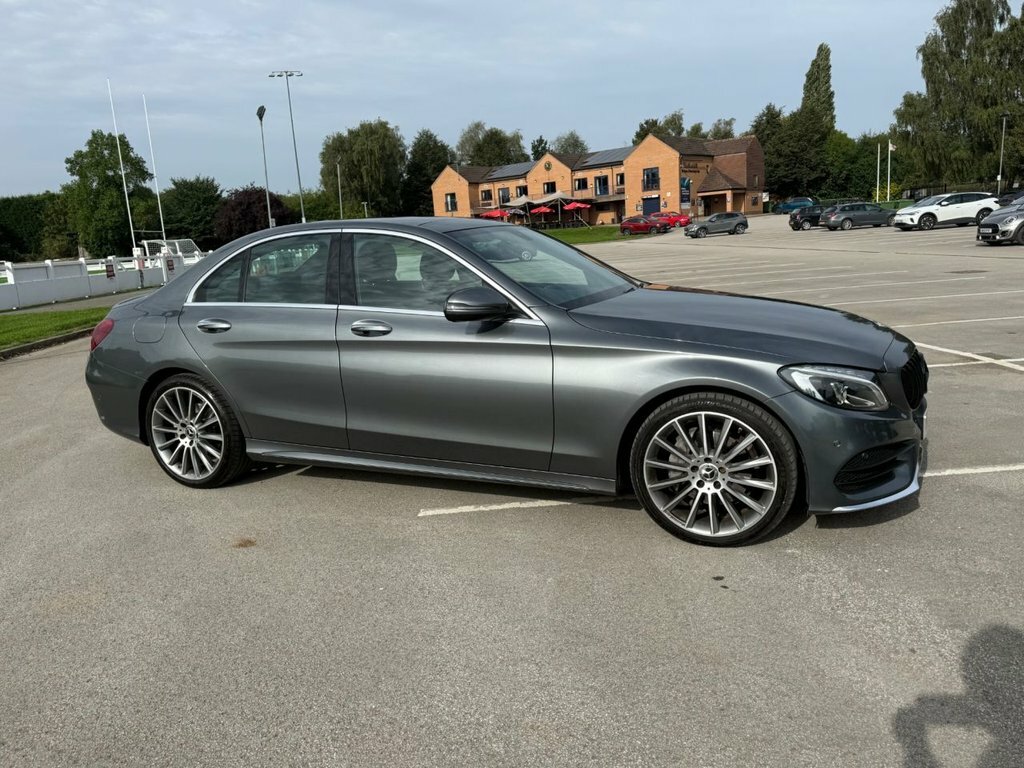 Mercedes-Benz C Class 2.1L Amg Line Grey #4