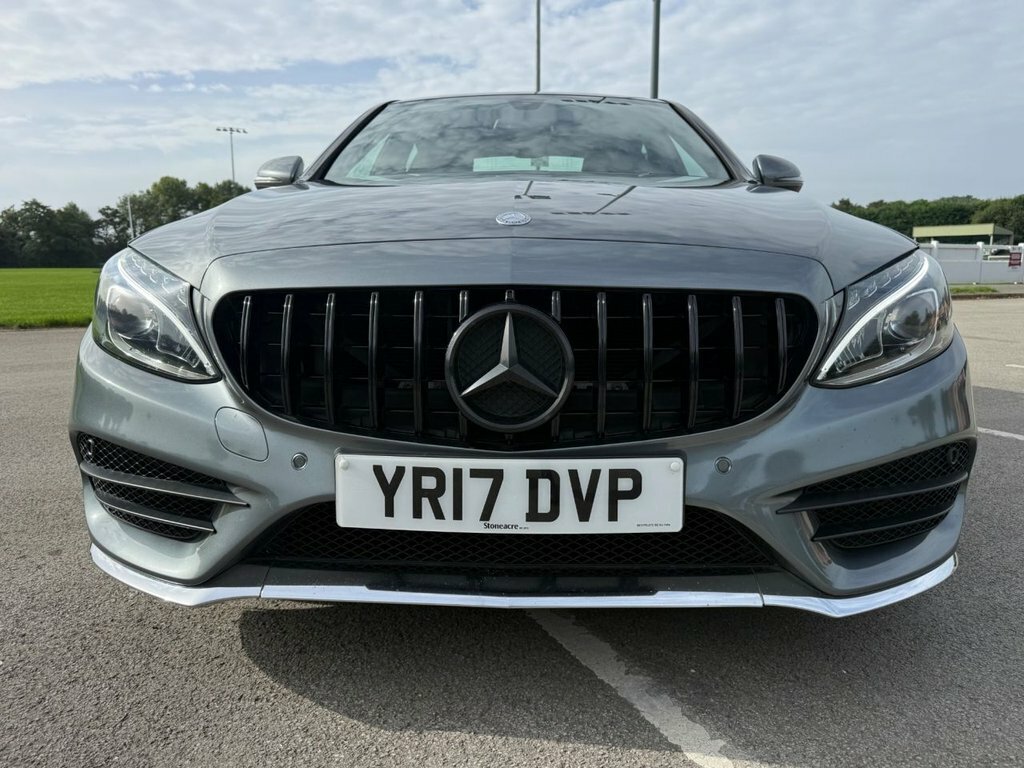 Mercedes-Benz C Class 2017 4.0 Amg C 63 S Premium 503 Bhp White #50