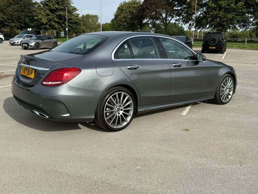 Mercedes-Benz C Class 2017 4.0 Amg C 63 S Premium 503 Bhp White #48