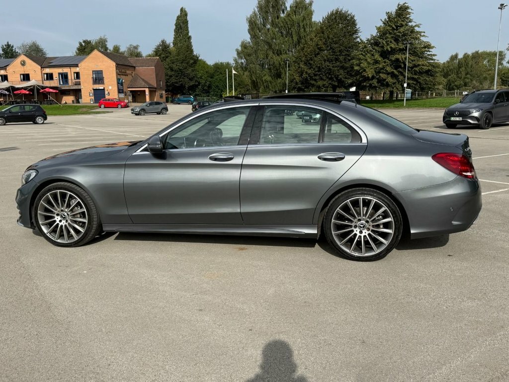Mercedes-Benz C Class 2017 4.0 Amg C 63 S Premium 503 Bhp White #28