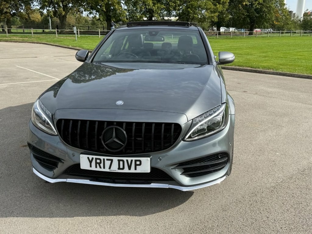Mercedes-Benz C Class 2017 4.0 Amg C 63 S Premium 503 Bhp White #15
