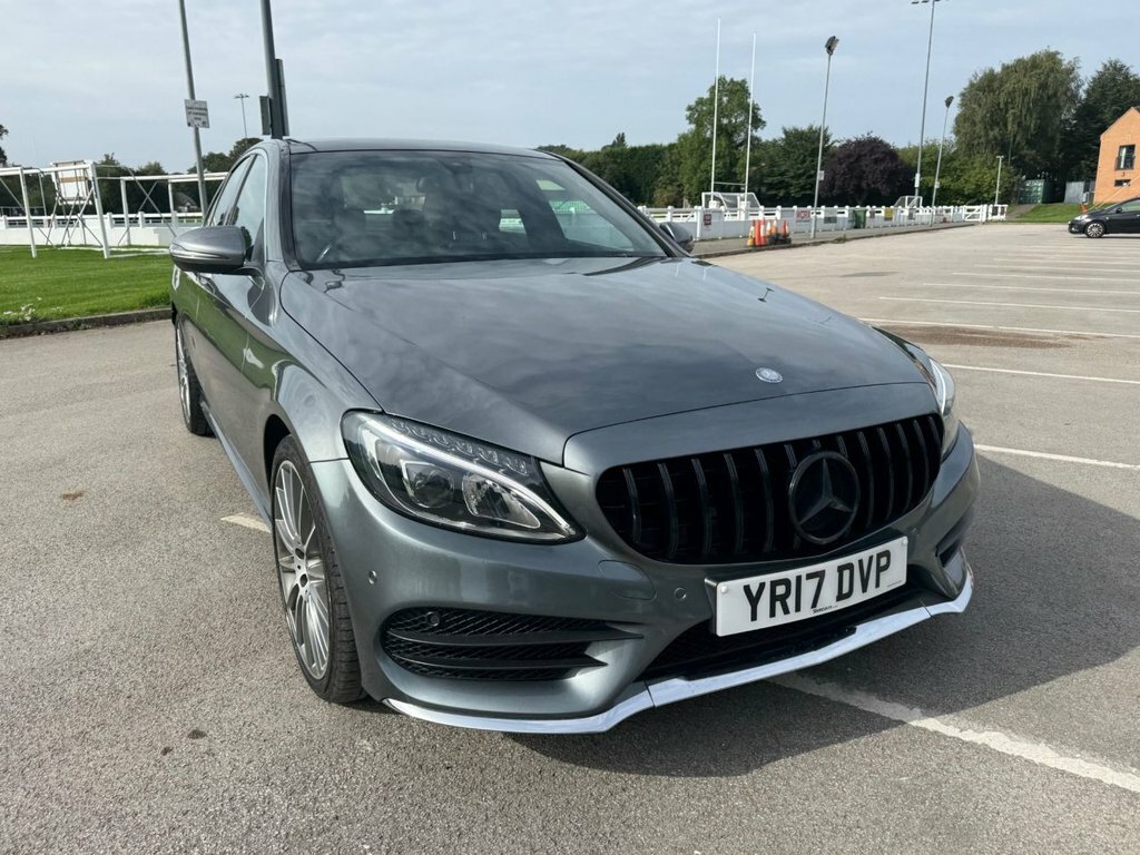 Mercedes-Benz C Class 2017 4.0 Amg C 63 S Premium 503 Bhp White #53