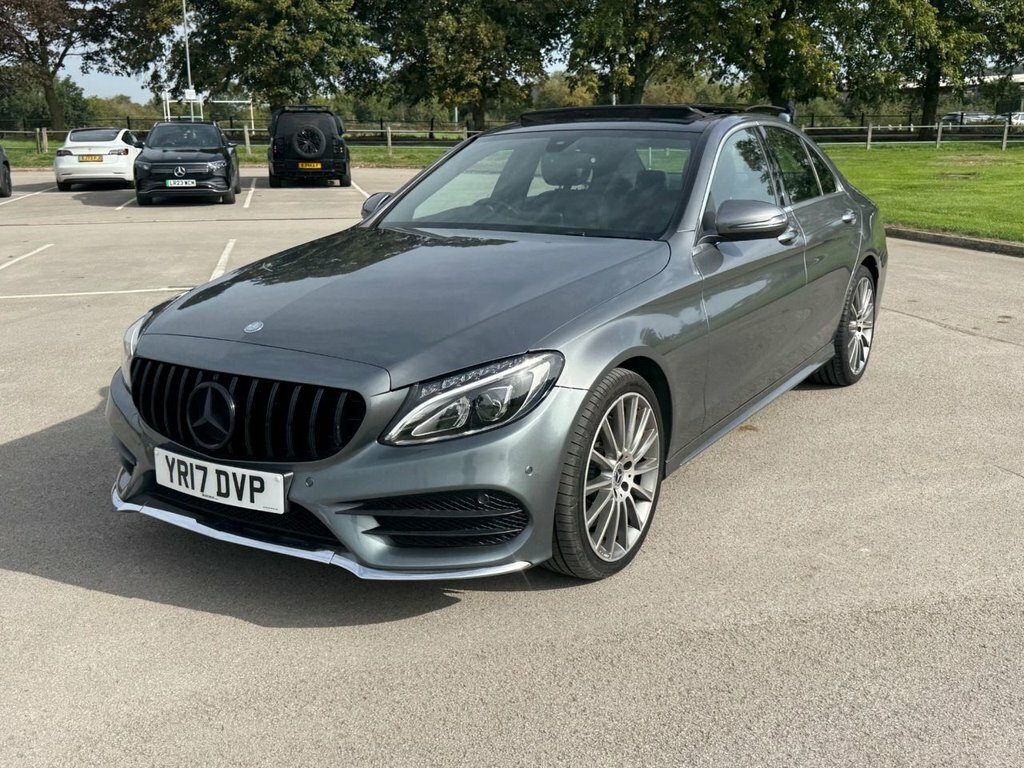 Mercedes-Benz C Class 2017 4.0 Amg C 63 S Premium 503 Bhp White #10