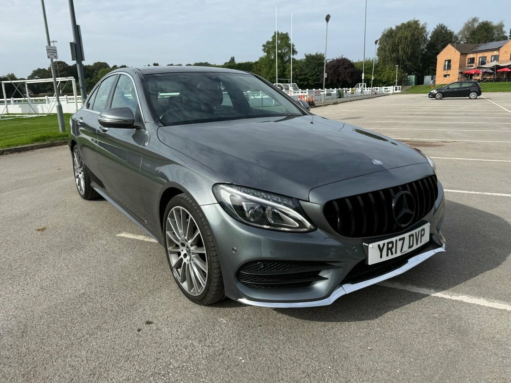 Mercedes-Benz C Class 2017 4.0 Amg C 63 S Premium 503 Bhp White #52