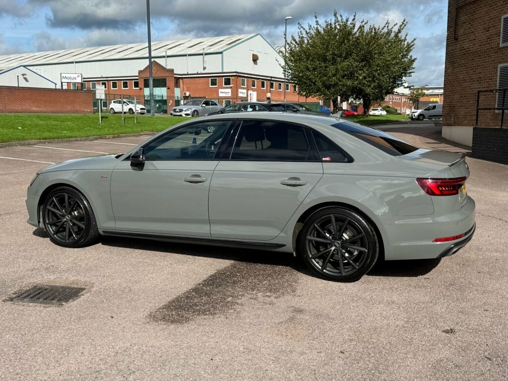 Audi A4 2L Black Edition Grey #5