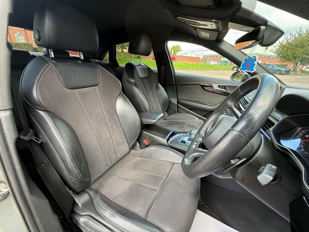 Audi A4 2L Black Edition Grey #3