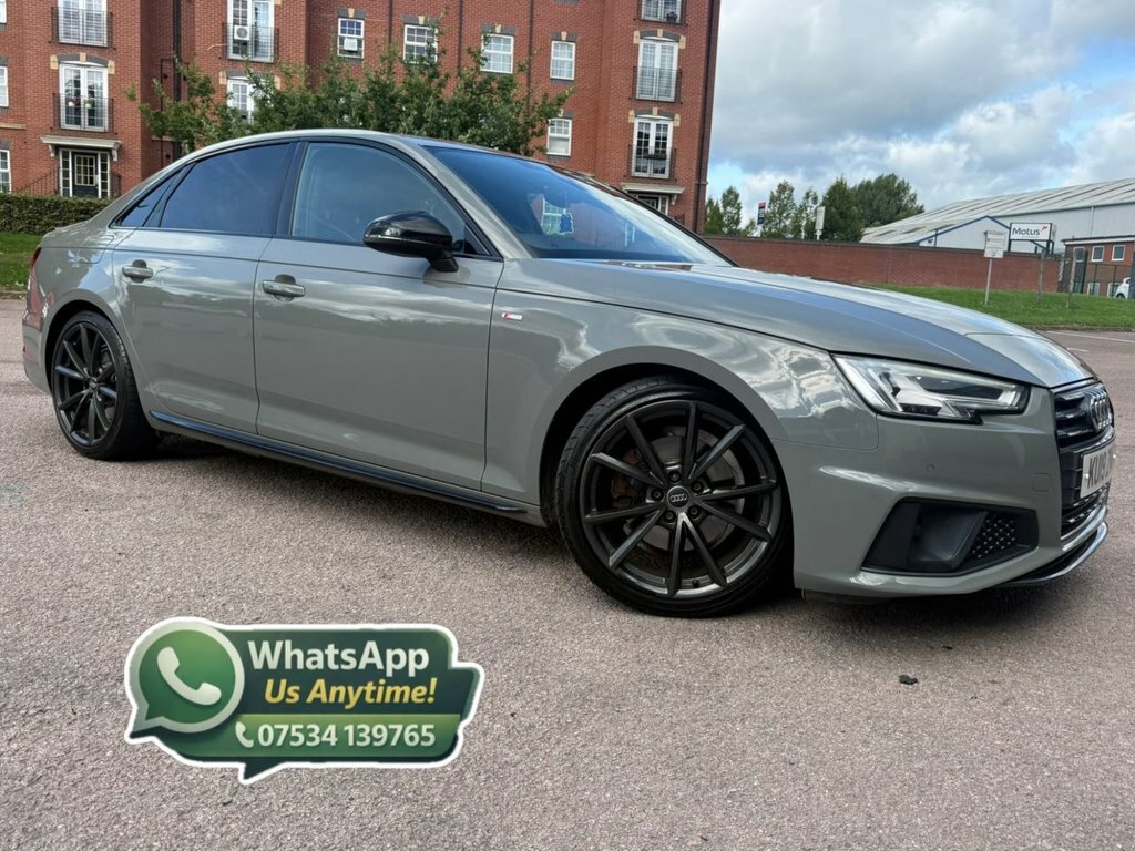 Audi A4 2L Black Edition Grey
