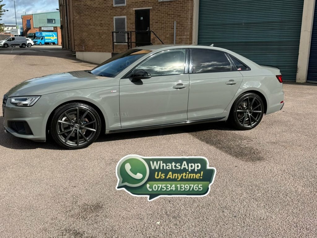 Audi A4 2L Black Edition Grey #2