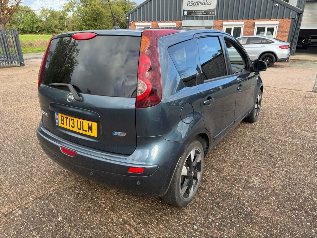 Nissan Note 1.5L N-tec Blue #2