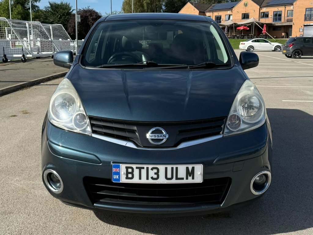 Nissan Note 1.5L N-tec Blue #4