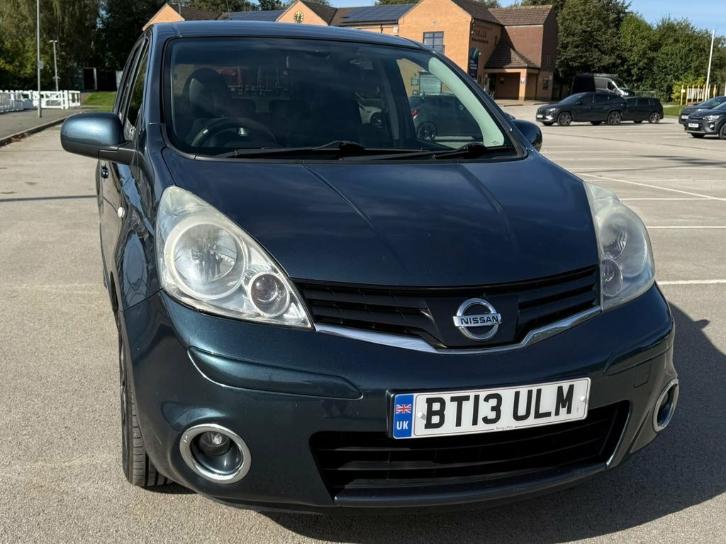 Nissan Note 1.5L N-tec Blue #6