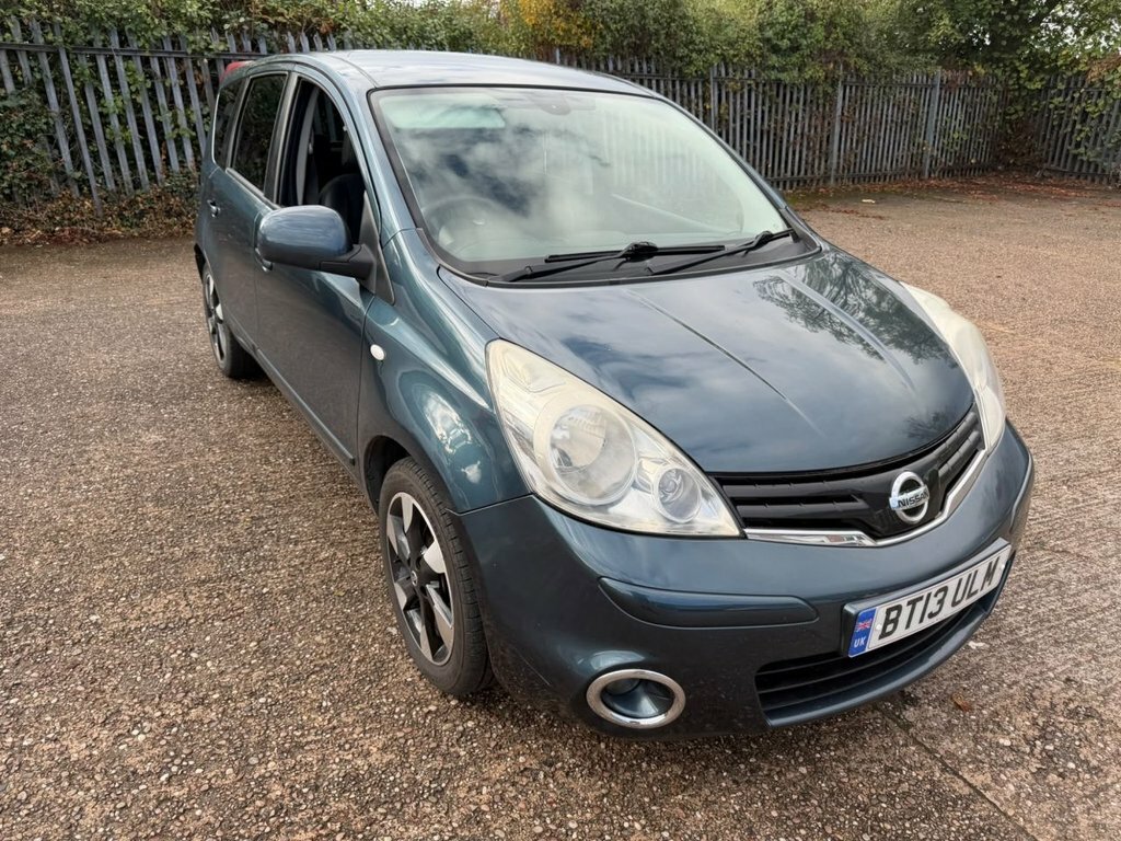 Nissan Note 1.5L N-tec Blue
