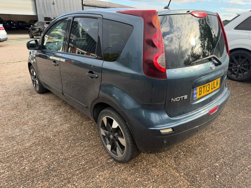 Nissan Note 1.5L N-tec Blue #4
