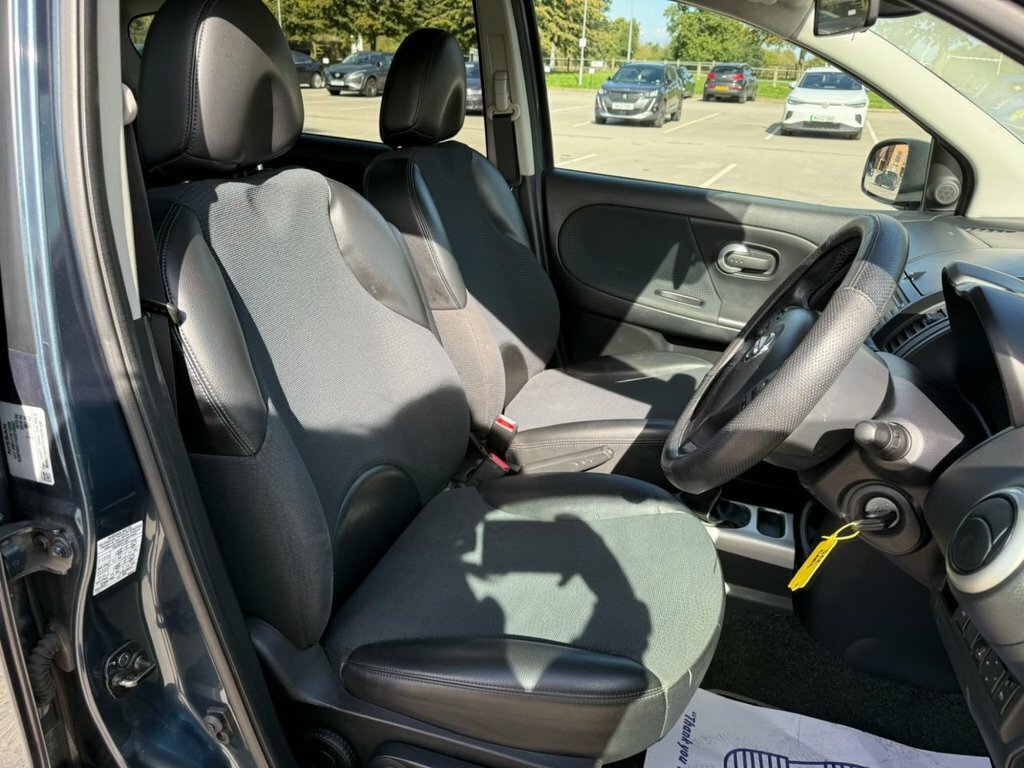 Nissan Note 1.5L N-tec Blue #3