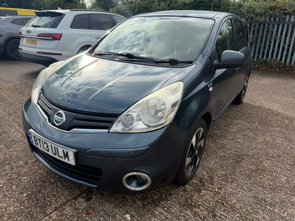 Nissan Note 1.5L N-tec Blue #5