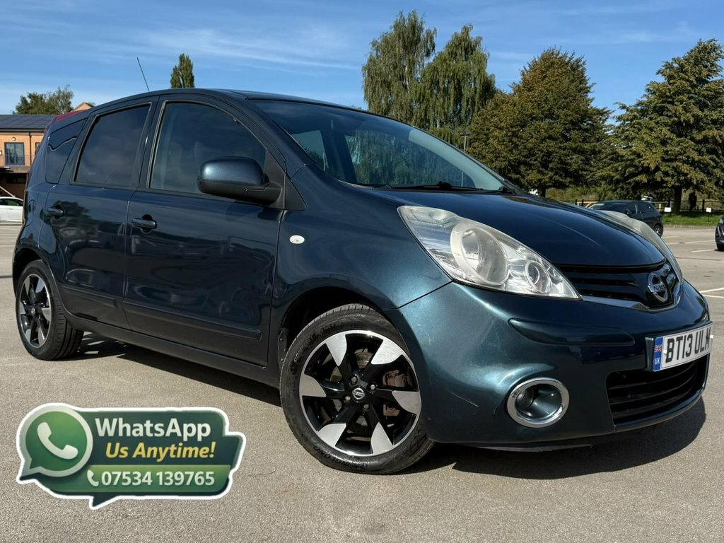 Nissan Note 1.5L N-tec Blue