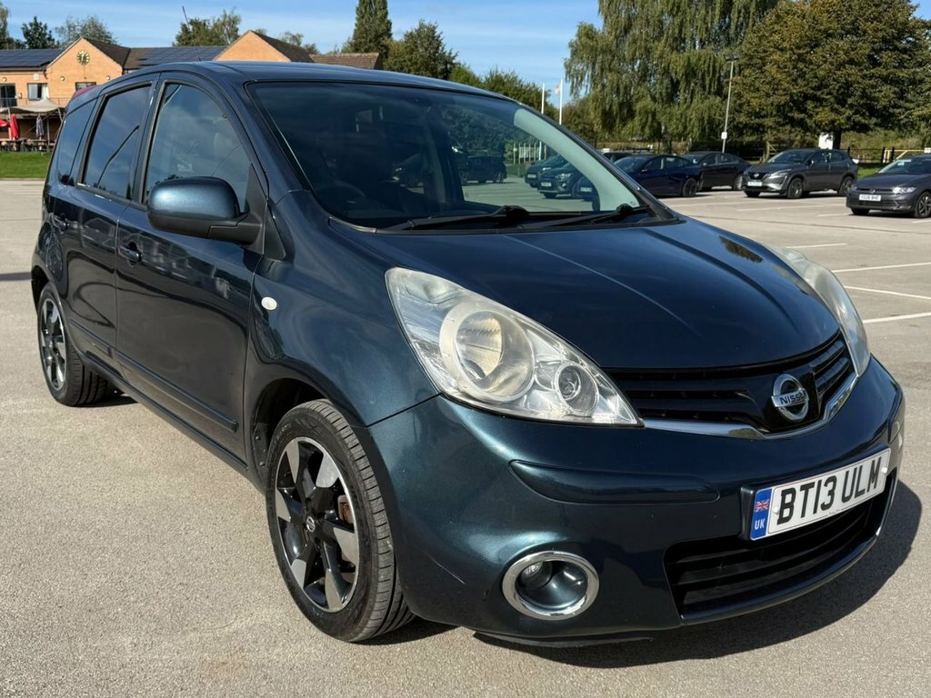 Nissan Note 1.5L N-tec Blue #5