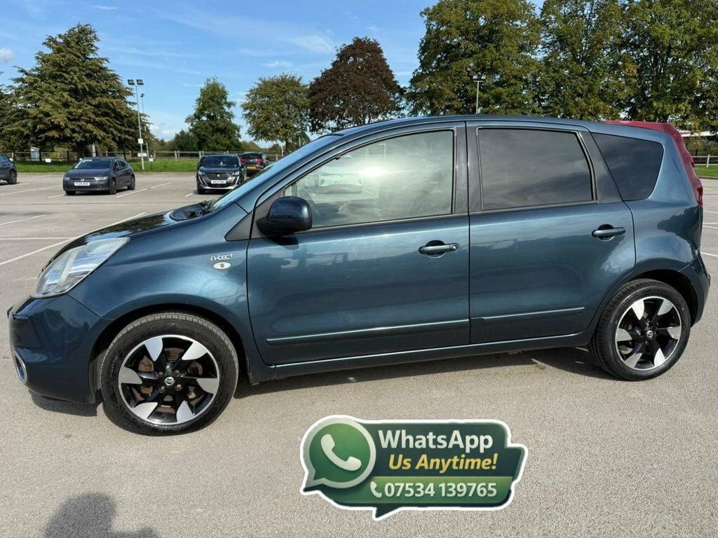 Nissan Note 1.5L N-tec Blue #2