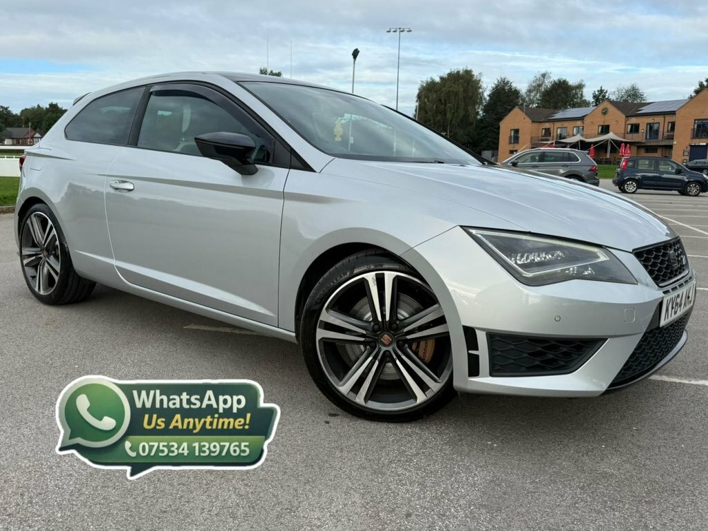 Seat Leon 2L Cupra 280 Silver