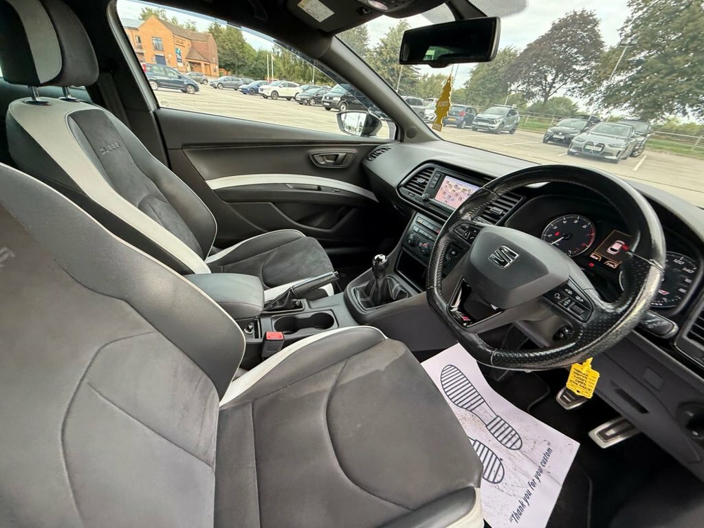 Seat Leon 2L Cupra 280 Silver #6