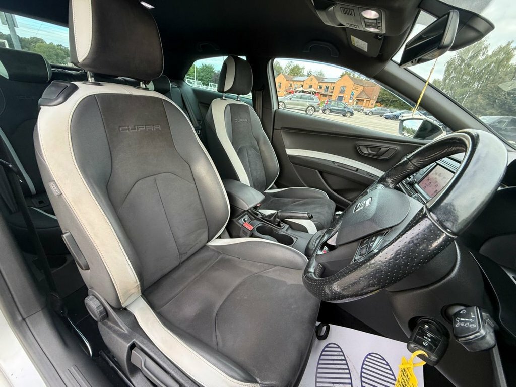 Seat Leon 2L Cupra 280 Silver #3