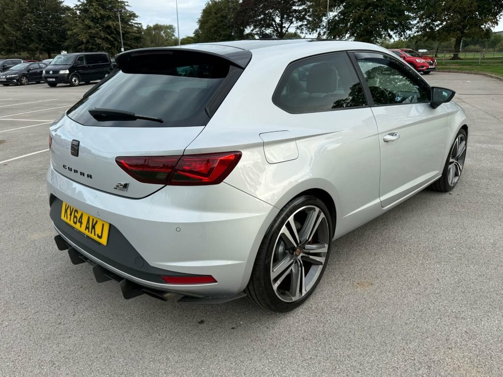 Seat Leon 2L Cupra 280 Silver #4