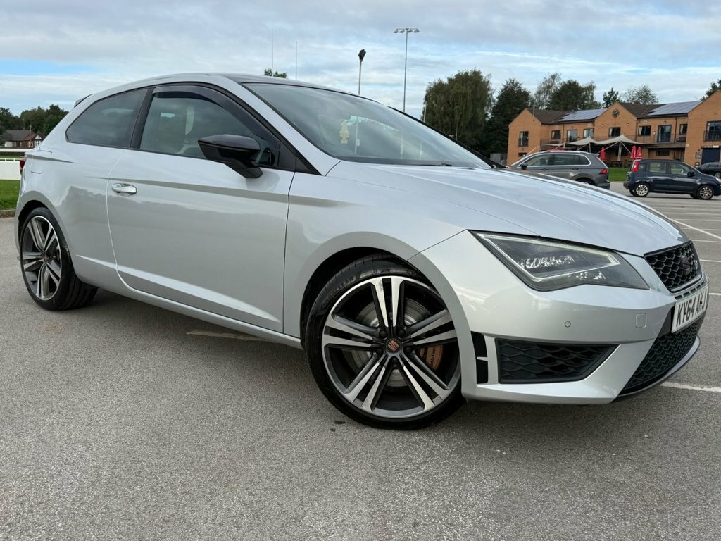 Seat Leon 2L Cupra 280 Silver #5