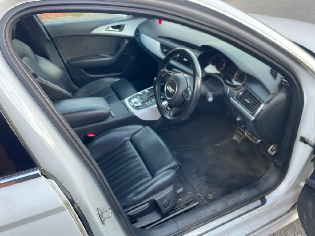 Audi A6 Saloon 2L S Line White #3